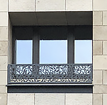 картинка Балконное ограждение мебельной фабрики KorWood
