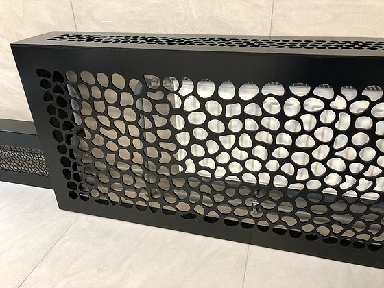 картинка Радиаторная решетка из металла мебельной фабрики KorWood